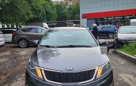 KIA Rio III рестайлинг, 2013 год, 800 000 рублей, 1 фотография