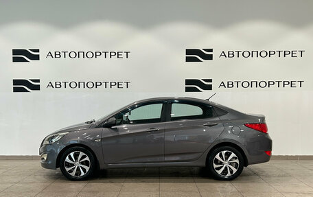 Hyundai Solaris II рестайлинг, 2016 год, 599 000 рублей, 2 фотография