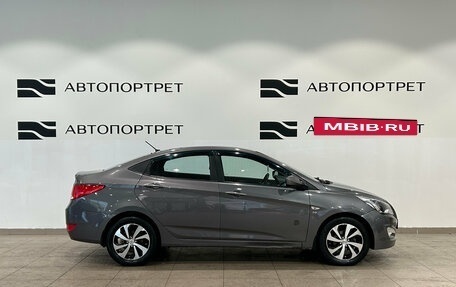 Hyundai Solaris II рестайлинг, 2016 год, 599 000 рублей, 6 фотография