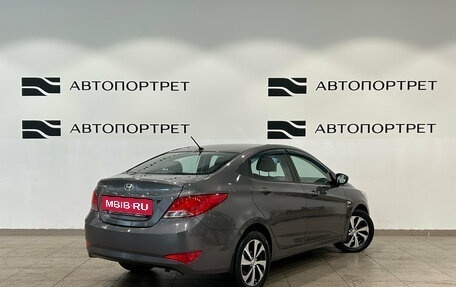 Hyundai Solaris II рестайлинг, 2016 год, 599 000 рублей, 5 фотография