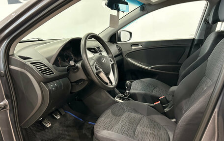 Hyundai Solaris II рестайлинг, 2016 год, 599 000 рублей, 13 фотография