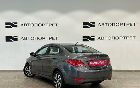 Hyundai Solaris II рестайлинг, 2016 год, 599 000 рублей, 3 фотография