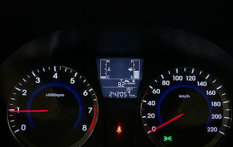 Hyundai Solaris II рестайлинг, 2016 год, 599 000 рублей, 21 фотография