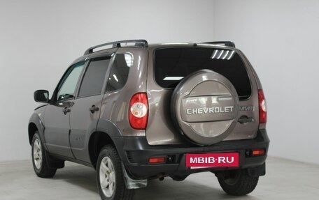 Chevrolet Niva I рестайлинг, 2019 год, 849 900 рублей, 6 фотография