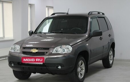 Chevrolet Niva I рестайлинг, 2019 год, 849 900 рублей, 3 фотография
