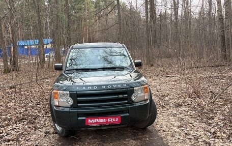 Land Rover Discovery III, 2008 год, 1 490 000 рублей, 10 фотография