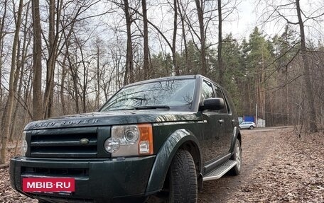 Land Rover Discovery III, 2008 год, 1 490 000 рублей, 11 фотография