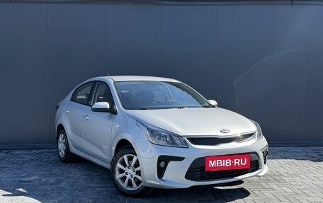 KIA Rio IV, 2018 год, 945 000 рублей, 5 фотография
