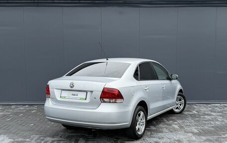 Volkswagen Polo VI (EU Market), 2011 год, 845 000 рублей, 2 фотография