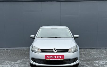 Volkswagen Polo VI (EU Market), 2011 год, 845 000 рублей, 3 фотография
