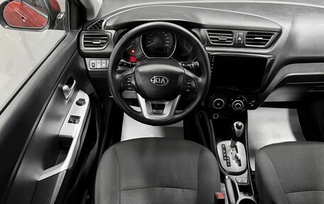 KIA Rio III рестайлинг, 2014 год, 795 000 рублей, 11 фотография