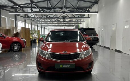 KIA Rio III рестайлинг, 2014 год, 795 000 рублей, 3 фотография
