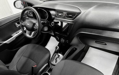 KIA Rio III рестайлинг, 2014 год, 795 000 рублей, 13 фотография