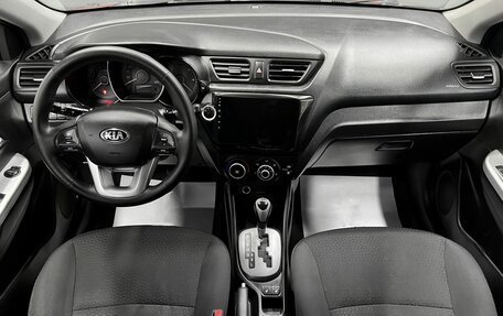 KIA Rio III рестайлинг, 2014 год, 795 000 рублей, 10 фотография