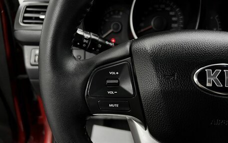 KIA Rio III рестайлинг, 2014 год, 795 000 рублей, 16 фотография