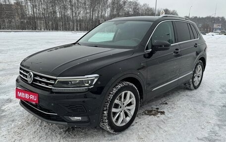 Volkswagen Tiguan II, 2017 год, 2 600 000 рублей, 9 фотография