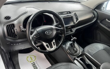 KIA Sportage III, 2012 год, 1 395 000 рублей, 8 фотография