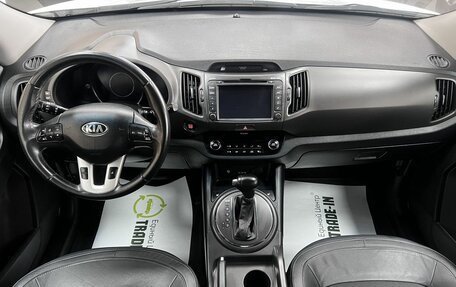 KIA Sportage III, 2012 год, 1 395 000 рублей, 10 фотография
