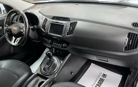 KIA Sportage III, 2012 год, 1 395 000 рублей, 13 фотография