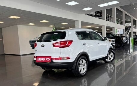 KIA Sportage III, 2012 год, 1 395 000 рублей, 2 фотография