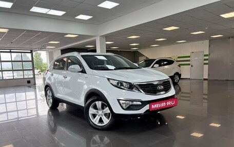 KIA Sportage III, 2012 год, 1 395 000 рублей, 5 фотография