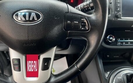 KIA Sportage III, 2012 год, 1 395 000 рублей, 16 фотография