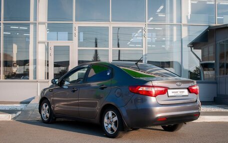 KIA Rio III рестайлинг, 2012 год, 670 000 рублей, 6 фотография