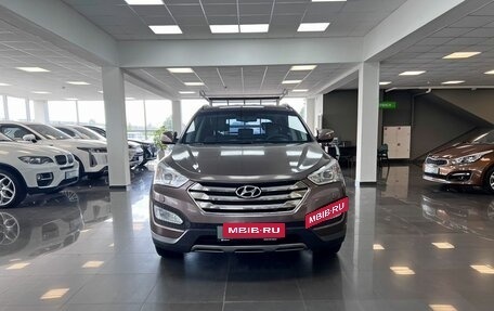 Hyundai Santa Fe III рестайлинг, 2012 год, 1 745 000 рублей, 3 фотография