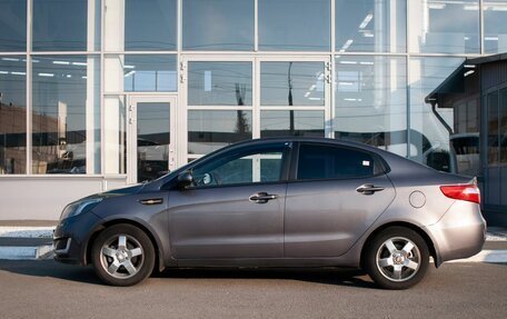 KIA Rio III рестайлинг, 2012 год, 670 000 рублей, 7 фотография