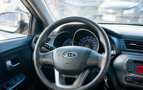 KIA Rio III рестайлинг, 2012 год, 670 000 рублей, 13 фотография