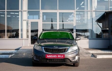 KIA Rio III рестайлинг, 2012 год, 670 000 рублей, 3 фотография