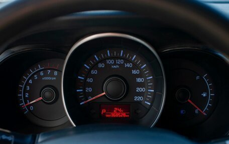 KIA Rio III рестайлинг, 2012 год, 670 000 рублей, 14 фотография