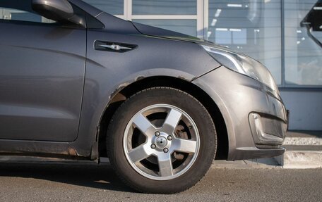 KIA Rio III рестайлинг, 2012 год, 670 000 рублей, 9 фотография