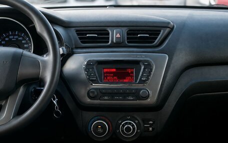 KIA Rio III рестайлинг, 2012 год, 670 000 рублей, 15 фотография