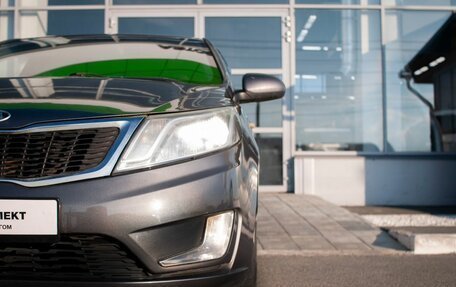 KIA Rio III рестайлинг, 2012 год, 670 000 рублей, 10 фотография