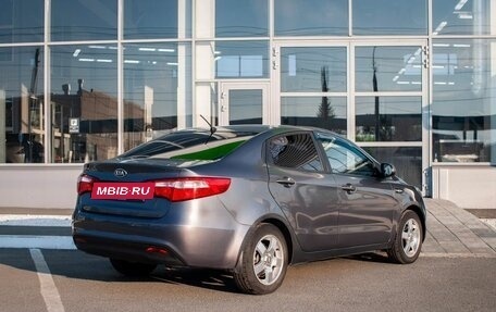 KIA Rio III рестайлинг, 2012 год, 670 000 рублей, 2 фотография