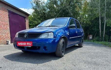 Renault Logan I, 2008 год, 150 000 рублей, 2 фотография