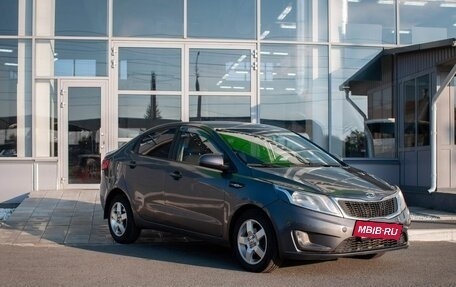 KIA Rio III рестайлинг, 2012 год, 670 000 рублей, 5 фотография