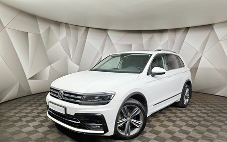 Volkswagen Tiguan II, 2020 год, 3 130 000 рублей, 11 фотография