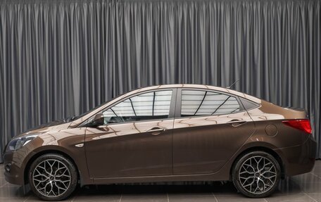 Hyundai Solaris II рестайлинг, 2016 год, 1 049 000 рублей, 6 фотография