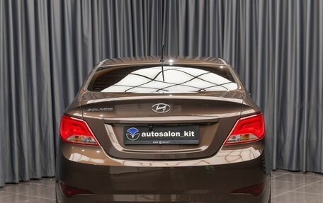 Hyundai Solaris II рестайлинг, 2016 год, 1 049 000 рублей, 3 фотография