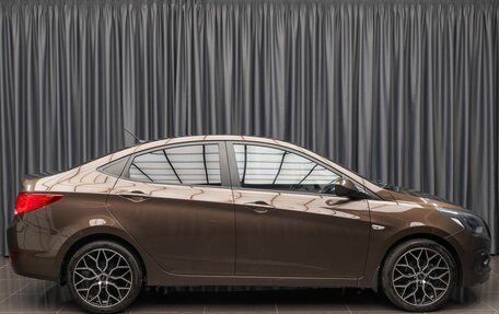 Hyundai Solaris II рестайлинг, 2016 год, 1 049 000 рублей, 5 фотография