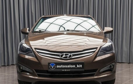 Hyundai Solaris II рестайлинг, 2016 год, 1 049 000 рублей, 2 фотография