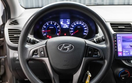 Hyundai Solaris II рестайлинг, 2016 год, 1 049 000 рублей, 12 фотография