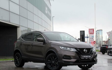 Nissan Qashqai, 2021 год, 1 960 000 рублей, 3 фотография