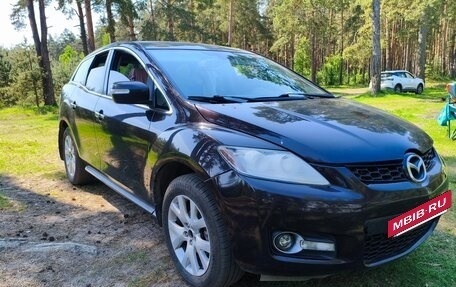 Mazda CX-7 I рестайлинг, 2008 год, 560 000 рублей, 3 фотография