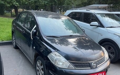 Nissan Tiida, 2007 год, 385 000 рублей, 4 фотография