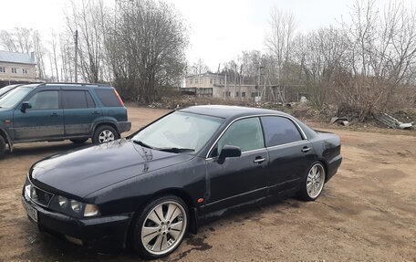 Mitsubishi Diamante II, 2003 год, 380 000 рублей, 3 фотография
