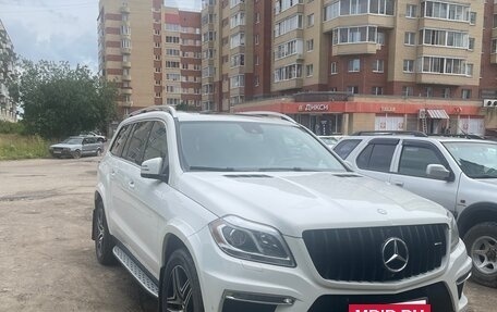 Mercedes-Benz GL-Класс, 2015 год, 3 200 000 рублей, 2 фотография