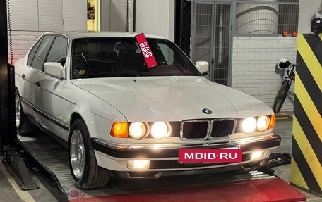 BMW 7 серия, 1989 год, 1 400 000 рублей, 32 фотография